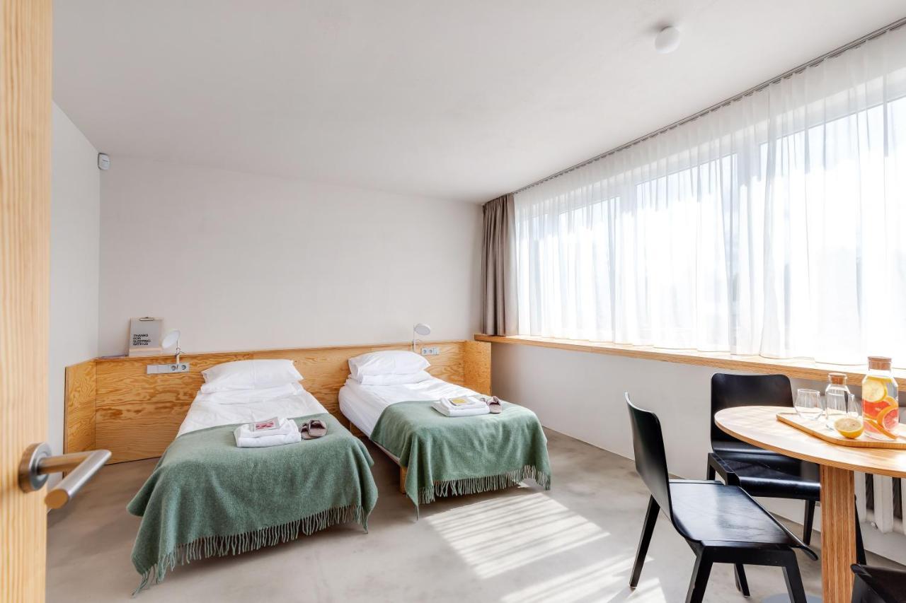 Tech Spa Coliving&Coworking Spaces Друскининкай Экстерьер фото