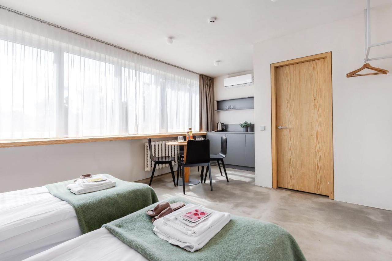 Tech Spa Coliving&Coworking Spaces Друскининкай Экстерьер фото