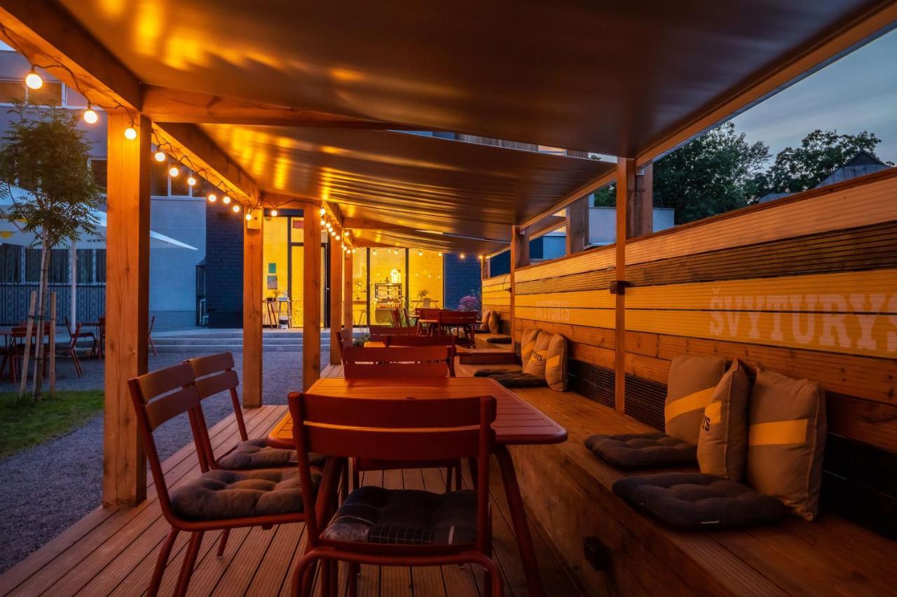 Tech Spa Coliving&Coworking Spaces Друскининкай Экстерьер фото