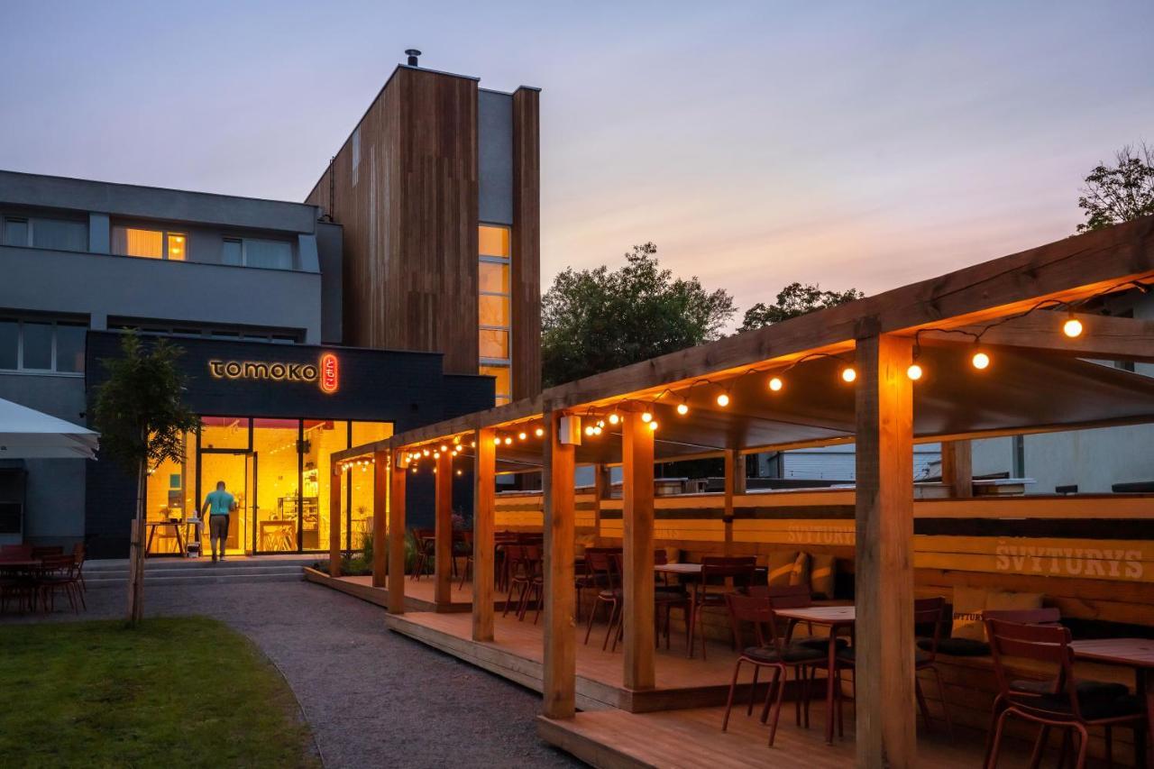 Tech Spa Coliving&Coworking Spaces Друскининкай Экстерьер фото