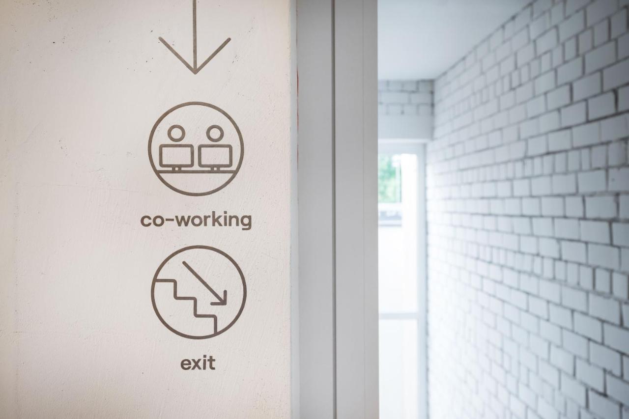 Tech Spa Coliving&Coworking Spaces Друскининкай Экстерьер фото