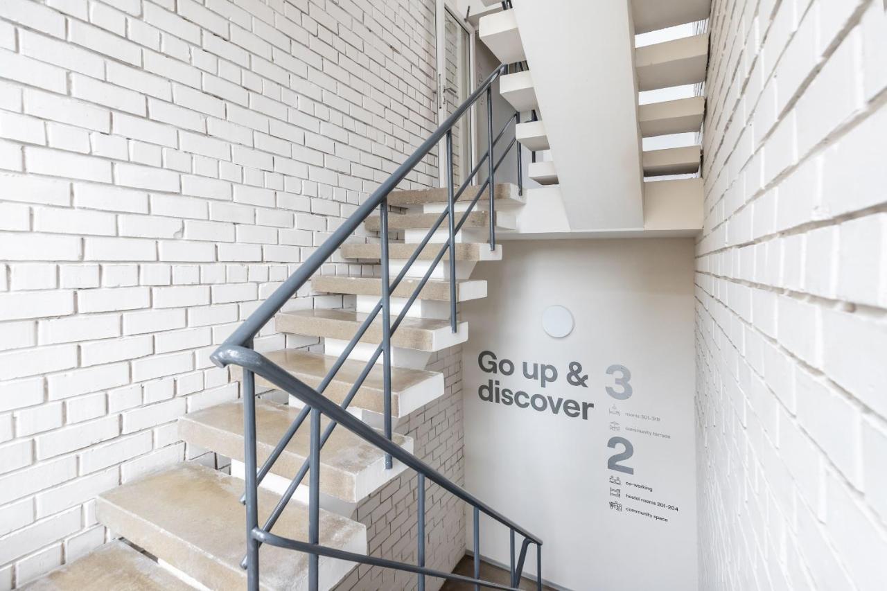 Tech Spa Coliving&Coworking Spaces Друскининкай Экстерьер фото