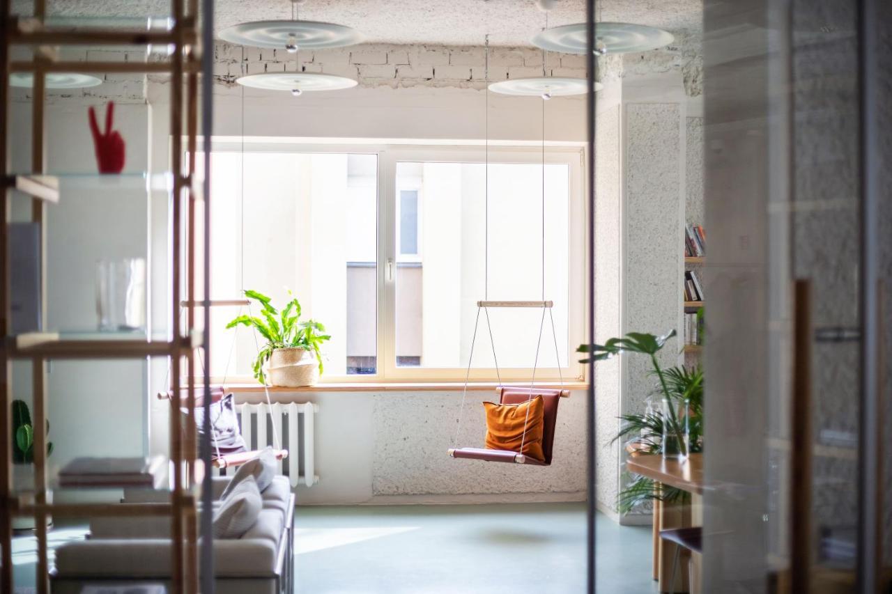 Tech Spa Coliving&Coworking Spaces Друскининкай Экстерьер фото