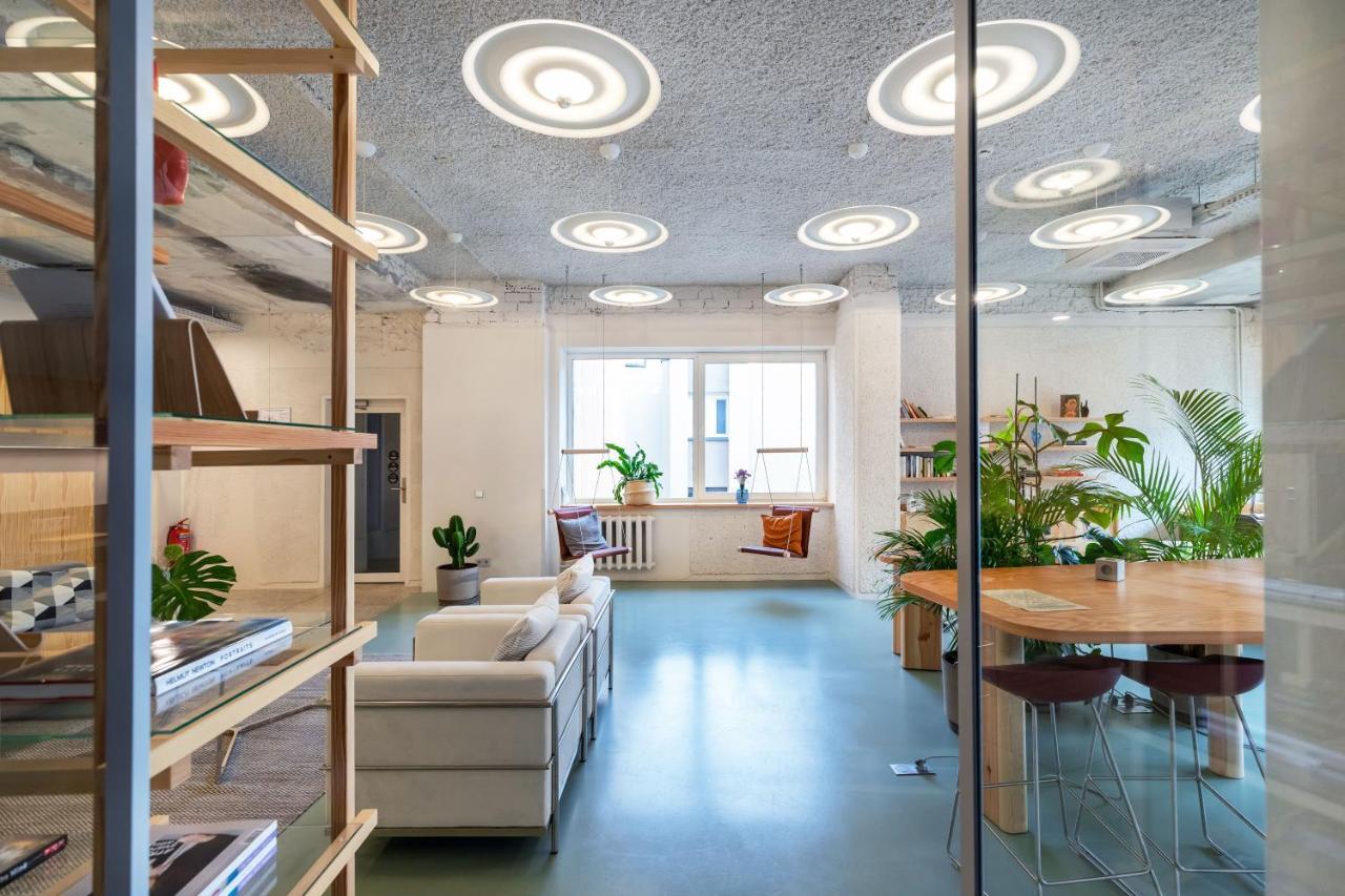 Tech Spa Coliving&Coworking Spaces Друскининкай Экстерьер фото
