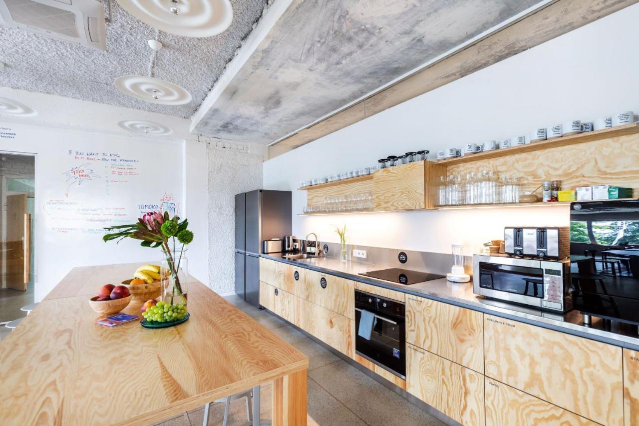 Tech Spa Coliving&Coworking Spaces Друскининкай Экстерьер фото