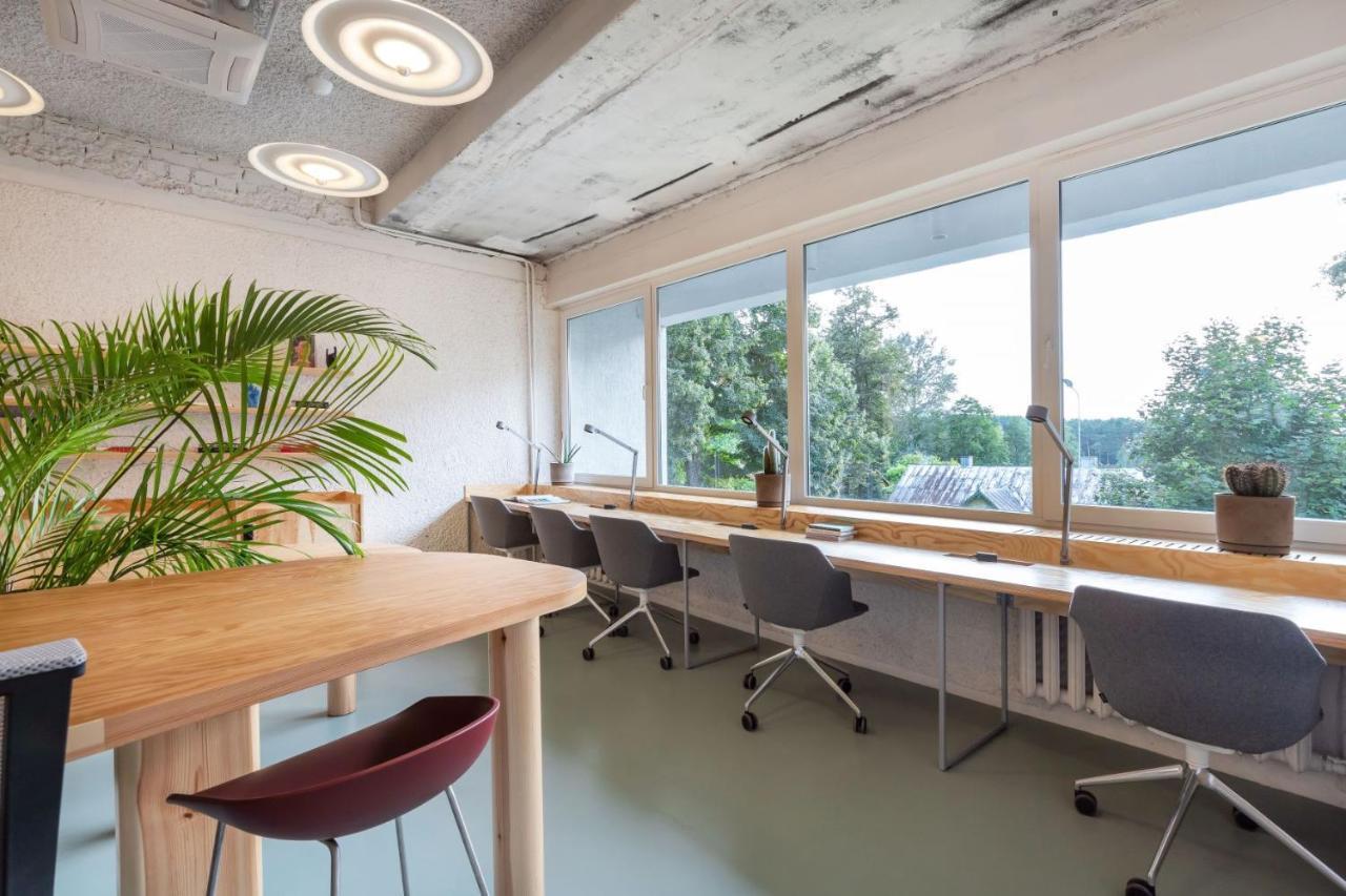 Tech Spa Coliving&Coworking Spaces Друскининкай Экстерьер фото