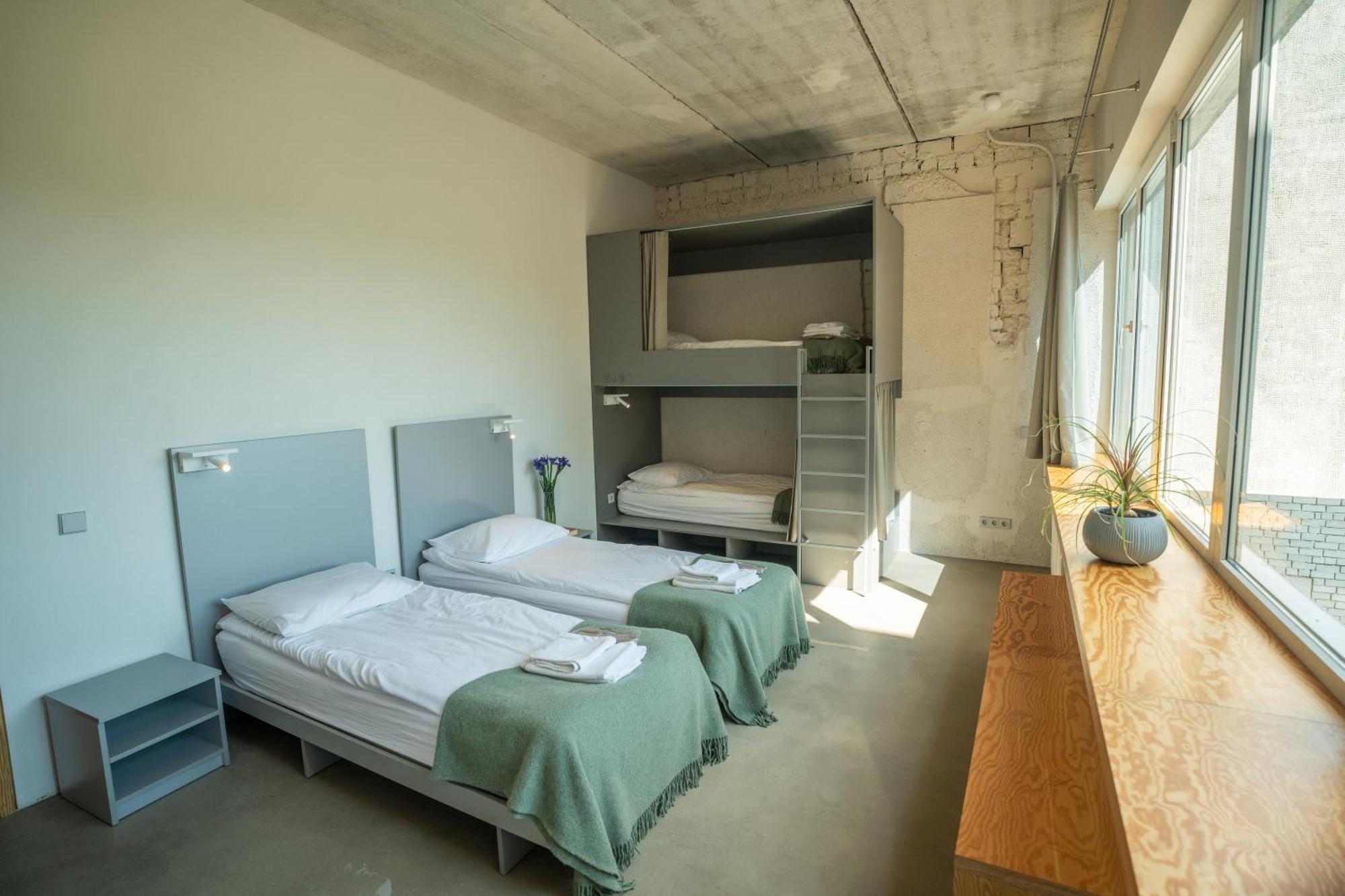 Tech Spa Coliving&Coworking Spaces Друскининкай Экстерьер фото