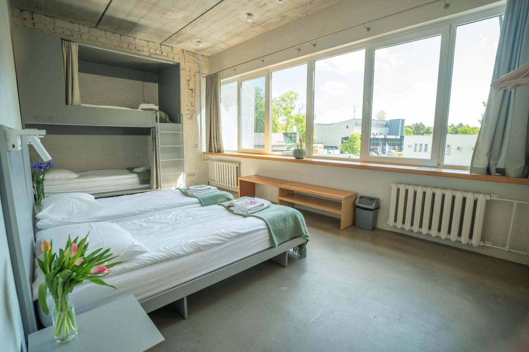 Tech Spa Coliving&Coworking Spaces Друскининкай Экстерьер фото