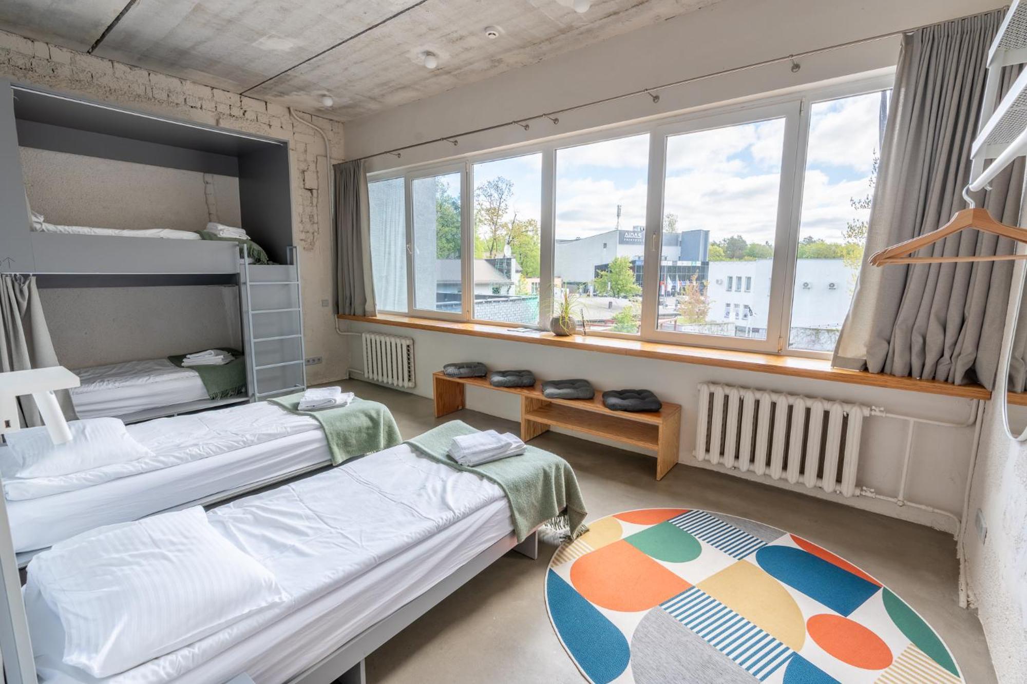 Tech Spa Coliving&Coworking Spaces Друскининкай Экстерьер фото